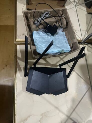 Tenda AC1200 Dual-Band Wi‑Fi Router (model A6/A15 seriyası görünüşlü) lalafo.az -da Tenda AC1200 Dual-Band Wi‑Fi Router (model A6/A15 seriyası görünüşlü)