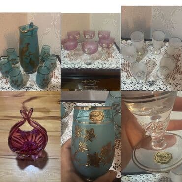 Çay dəsti, Bohemia, 6 nəfərlik lalafo.az -da Çay dəsti, Bohemia, 6 nəfərlik