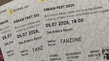 FAN ZONA
26 fan zon
KAĞIZ BİLETİ lalafo.az -da FAN ZONA
26 fan zon
KAĞIZ BİLETİ