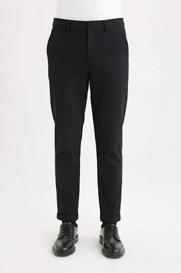 Yarım klassik Şalvar, Defacto, XL, rəng - Qara lalafo.az -da Yarım klassik Şalvar, Defacto, XL, rəng - Qara