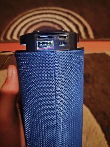 Kolonka, Növ - Portativ, rəng - Mavi lalafo.az -da Kolonka, Növ - Portativ, rəng - Mavi