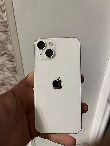 IPhone 13, Белый, Face ID at lalafo.az IPhone 13, Белый, Face ID