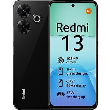 Redmi 13, 256 GB, rəng - Qara lalafo.az -da Redmi 13, 256 GB, rəng - Qara