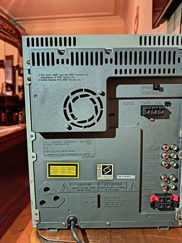 Aiwa NSX-S7777 rəqəmsal audio sistemi - 3 diskli CD dəyişdirici (DISC lalafo.az -da Aiwa NSX-S7777 rəqəmsal audio sistemi - 3 diskli CD dəyişdirici (DISC