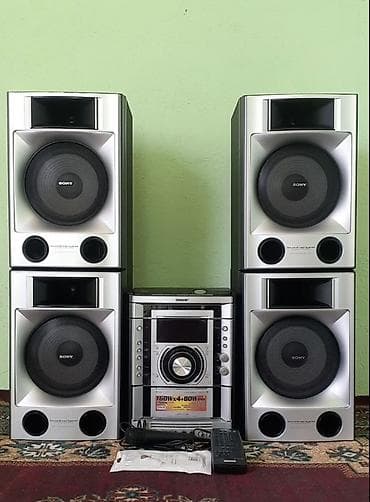 Диктофоны: Sony mini hi-fi audio sistemi – çoxkomponentli ev musiqi seti at lalafo.az — 2 Диктофоны: Sony mini hi-fi audio sistemi – çoxkomponentli ev musiqi seti — 2