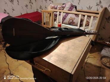 Kamança: Elektro-saz (Aşıq sazası) – piezo/preamp sistemi ilə - Korpus: armud lalafo.az -da — 4 Kamança: Elektro-saz (Aşıq sazası) – piezo/preamp sistemi ilə - Korpus: armud — 4