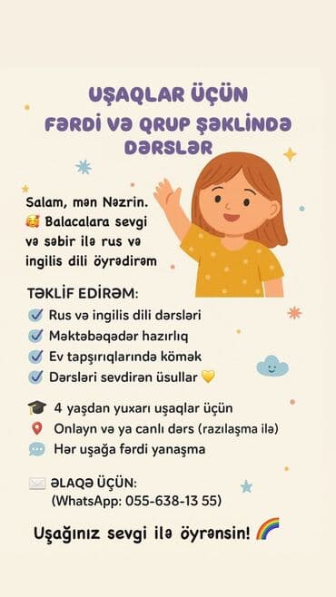 Repetitor, Riyaziyyat, Rus dili, Azərbaycan dili lalafo.az -da Repetitor, Riyaziyyat, Rus dili, Azərbaycan dili