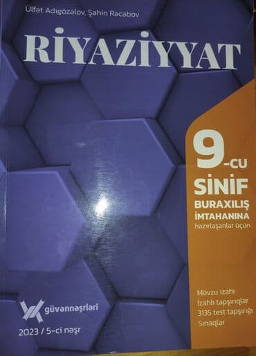 Riyaziyyat 9-cu sinif, 2023 il lalafo.az -da Riyaziyyat 9-cu sinif, 2023 il