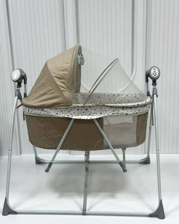 🍼 Elektron Beşik – Körpəniz üçün rahat və təhlükəsiz yuxu mühiti! 🍼 ✨ lalafo.az -da 🍼 Elektron Beşik – Körpəniz üçün rahat və təhlükəsiz yuxu mühiti! 🍼 ✨