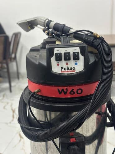 Pulwa Cleaning Machines W60 ekstraktor – peşəkar yuma‑tozsoran lalafo.az -da Pulwa Cleaning Machines W60 ekstraktor – peşəkar yuma‑tozsoran