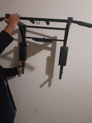 Шлемы: Çoxfunksiyalı divara bərkidilən turnik–dips–press trenajoru - at lalafo.az — 2 Шлемы: Çoxfunksiyalı divara bərkidilən turnik–dips–press trenajoru - — 2