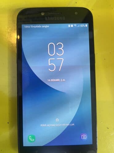 Samsung Galaxy J2 Pro 2018, 8 GB, rəng - Qara, İki sim kartlı lalafo.az -da Samsung Galaxy J2 Pro 2018, 8 GB, rəng - Qara, İki sim kartlı