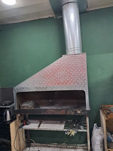 Məhsul: Peşəkar metal mangal/şiş kabab sobası və tüstü sorucu başlıq lalafo.az -da Məhsul: Peşəkar metal mangal/şiş kabab sobası və tüstü sorucu başlıq