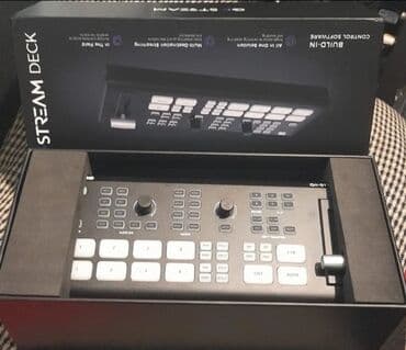 Stream Deck – peşəkar yayım və istehsal idarəetmə pultu lalafo.az -da Stream Deck – peşəkar yayım və istehsal idarəetmə pultu