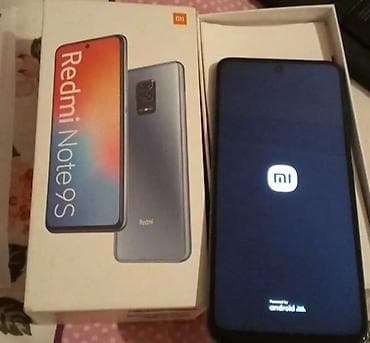 Redmi Note 9S, 128 GB, rəng - Göy lalafo.az -da — 2 Redmi Note 9S, 128 GB, rəng - Göy — 2