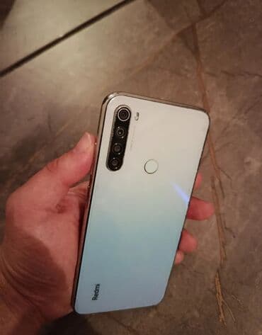 Redmi Note 8, 128 GB, rəng - Ağ, Barmaq izi lalafo.az -da Redmi Note 8, 128 GB, rəng - Ağ, Barmaq izi