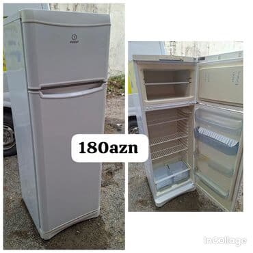 2 qapılı Indesit Soyuducu Satılır, rəng - Ağ lalafo.az -da 2 qapılı Indesit Soyuducu Satılır, rəng - Ağ