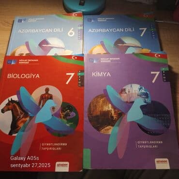 DİM qiymətləndirmə tapşırıqları kitabları dəsti - Azərbaycan dili 6 ( lalafo.az -da DİM qiymətləndirmə tapşırıqları kitabları dəsti - Azərbaycan dili 6 (