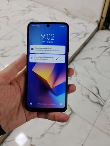 Xiaomi Mi Note 10, 128 GB, rəng - Qara,
İki sim kartlı lalafo.az -da Xiaomi Mi Note 10, 128 GB, rəng - Qara,
İki sim kartlı
