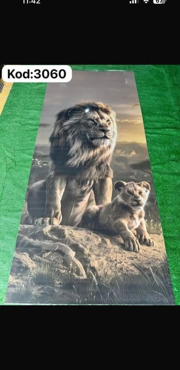 где купить 3д ручку: Aslan,pələng,at
Dekorativ pvc panellər at lalafo.az — 1 где купить 3д ручку: Aslan,pələng,at
Dekorativ pvc panellər — 1