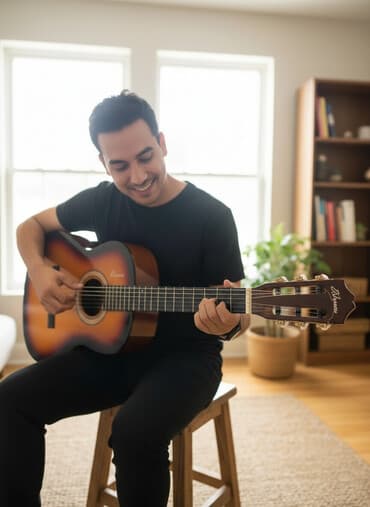 Klassik gitara - yaxşı vəziyyətdədir. 2 gündür alınıb, demək olarki lalafo.az -da Klassik gitara - yaxşı vəziyyətdədir. 2 gündür alınıb, demək olarki