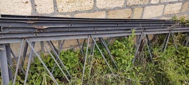 --- Başlıq: Metal konstruksiya – 6 ədəd (6.3 metr uzunluqda) Məzmun lalafo.az -da --- Başlıq: Metal konstruksiya – 6 ədəd (6.3 metr uzunluqda) Məzmun