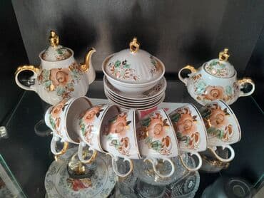 Çay dəsti, rəng - Ağ, Farfor lalafo.az -da Çay dəsti, rəng - Ağ, Farfor