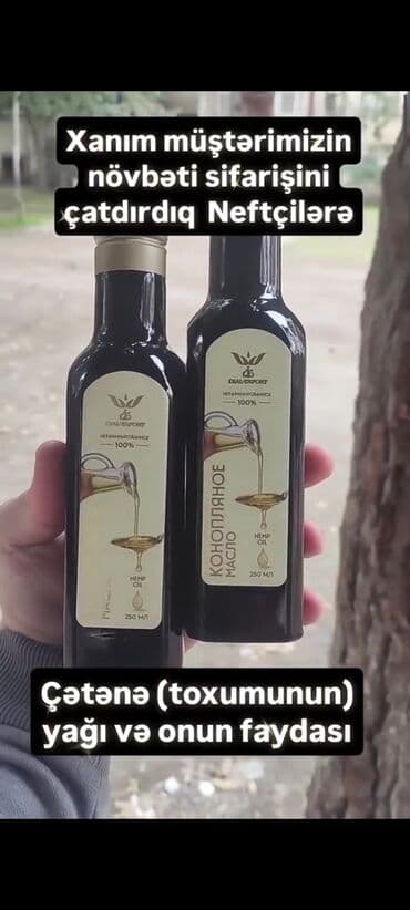 Çətənə yağı Xoşxassəli və Bədxassəli şişlər əleyhinə mükəmməl bir yağ lalafo.az -da Çətənə yağı Xoşxassəli və Bədxassəli şişlər əleyhinə mükəmməl bir yağ