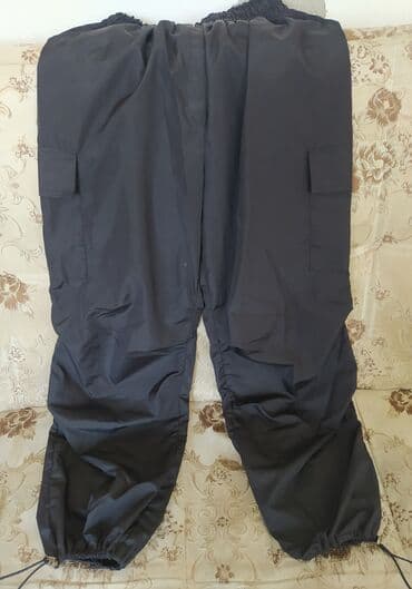 Şalvar, Bershka, M, rəng - Qara lalafo.az -da Şalvar, Bershka, M, rəng - Qara