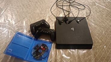 PlayStation 4 Slim oyun konsolu dəsti Komplekt: - PS4 Slim konsol lalafo.az -da PlayStation 4 Slim oyun konsolu dəsti Komplekt: - PS4 Slim konsol