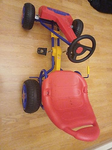 Uşaq pedallı kart – GTOYS BB SPEEDCAR - Rəng: qırmızı-göy-sarı - 4 lalafo.az -da Uşaq pedallı kart – GTOYS BB SPEEDCAR - Rəng: qırmızı-göy-sarı - 4