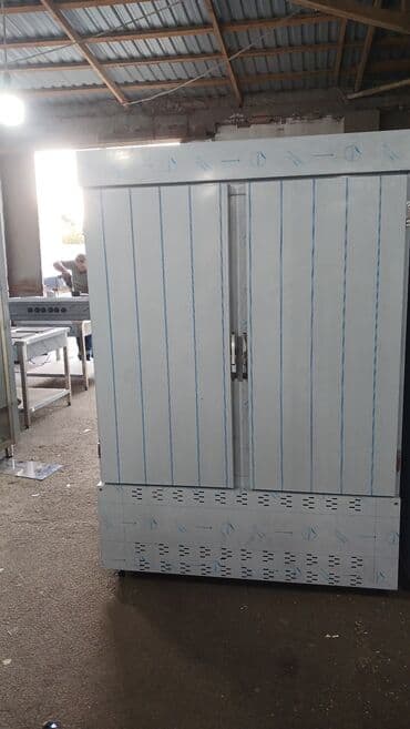 Sənaye tipli paslanmayan poladdan hazırlanmış soyuducu və iş stolu lalafo.az -da Sənaye tipli paslanmayan poladdan hazırlanmış soyuducu və iş stolu