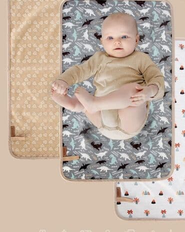 3 ədəd Uşaq üçün suya davamlı bezdəyişmə altlığı / qoruyucu döşəkçə lalafo.az -da 3 ədəd Uşaq üçün suya davamlı bezdəyişmə altlığı / qoruyucu döşəkçə