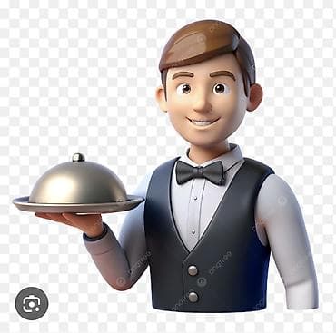 Ofisiant, Kişi, 3-5 illik təcrübə lalafo.az -da Ofisiant, Kişi, 3-5 illik təcrübə