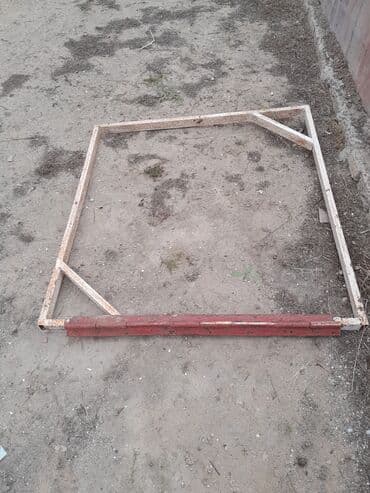Metal çərçivə konstruksiyası - Material: qaynaqla birləşdirilmiş lalafo.az -da Metal çərçivə konstruksiyası - Material: qaynaqla birləşdirilmiş