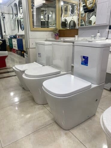 Unitazlar 90 manatdan başdıyan qiymətlərlə ✅ unitazların materialı lalafo.az -da Unitazlar 90 manatdan başdıyan qiymətlərlə ✅ unitazların materialı