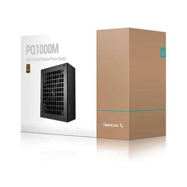 Qida blokları: POWER SUPPLY DEEP COOL PQ1000M 80PLUS 1000W Qida bloku məlumatları lalafo.az -da — 1 Qida blokları: POWER SUPPLY DEEP COOL PQ1000M 80PLUS 1000W Qida bloku məlumatları — 1