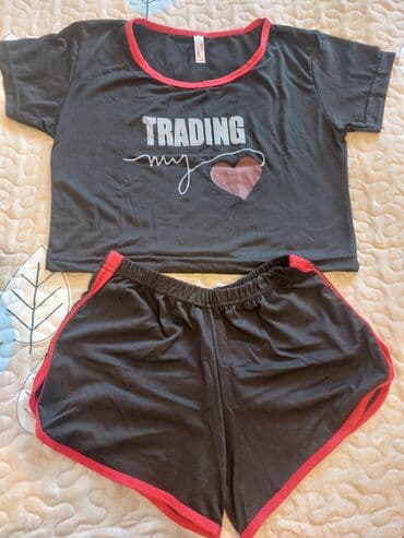 Şortik mayka desti satilir lalafo.az -da Şortik mayka desti satilir