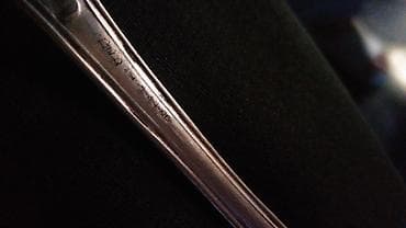 Antik gümüşü qaşıq – dekorativ relyef naxışlı - Material: metal lalafo.az -da Antik gümüşü qaşıq – dekorativ relyef naxışlı - Material: metal