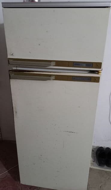 İşlənmiş 2 qapılı Soyuducu Satılır, rəng - Ağ, Dispenserli lalafo.az -da İşlənmiş 2 qapılı Soyuducu Satılır, rəng - Ağ, Dispenserli