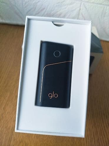 Heç işlənməyib!! Glo™ tütün qızdırıcı cihazı - Tam komplekt: ideal lalafo.az -da Heç işlənməyib!! Glo™ tütün qızdırıcı cihazı - Tam komplekt: ideal