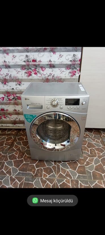 Устройства для борьбы с вредителями: Paltaryuyan LG 6 kq 230 azn Suşkalıdı. Əla vəziyyətdədir, tam at lalafo.az — 1 Устройства для борьбы с вредителями: Paltaryuyan LG 6 kq 230 azn Suşkalıdı. Əla vəziyyətdədir, tam — 1