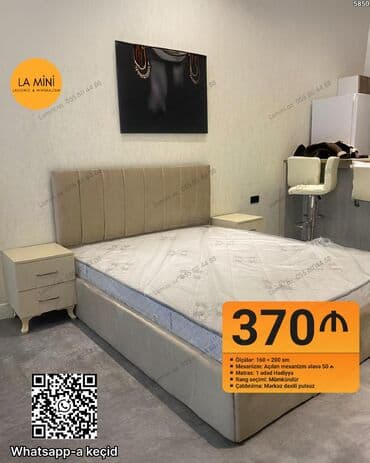 Yataq dəsti – açılan mexanizmli - Ölçülər: 160 x 200 sm - Mexanizm lalafo.az -da Yataq dəsti – açılan mexanizmli - Ölçülər: 160 x 200 sm - Mexanizm