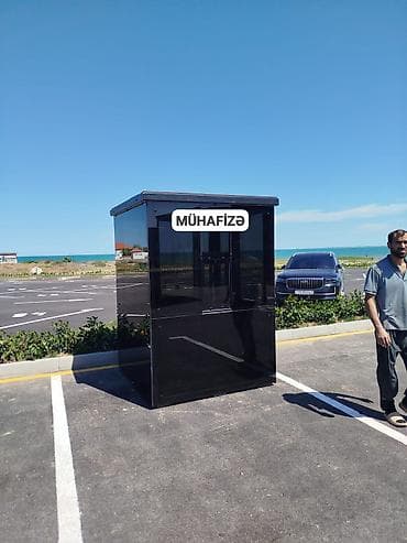 Mühafizə postu/kassa köşkü – qapalı, kompakt modul kabina - Təyinat lalafo.az -da Mühafizə postu/kassa köşkü – qapalı, kompakt modul kabina - Təyinat