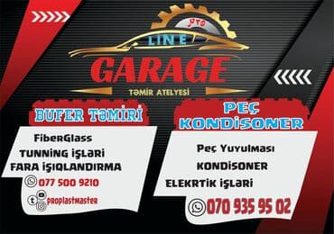 Pro Line Garaj – Təmir Atelyesi Xidmətlər: - Bufer təmiri - lalafo.az -da Pro Line Garaj – Təmir Atelyesi Xidmətlər: - Bufer təmiri -