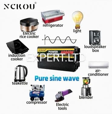 İnverterlər: Yeni Inverter, 3000-5000 Vt, 12 - 220 volt, Ünvandan götürmə, Ödənişli çatdırılma, Rayonlara çatdırılma lalafo.az -da — 5 İnverterlər: Yeni Inverter, 3000-5000 Vt, 12 - 220 volt, Ünvandan götürmə, Ödənişli çatdırılma, Rayonlara çatdırılma — 5