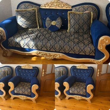 İşlənmiş, Divan, 2 kreslo lalafo.az -da İşlənmiş, Divan, 2 kreslo