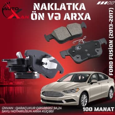 Arxa, Ford Fusion, 2013 il, Analoq, Yeni lalafo.az -da Arxa, Ford Fusion, 2013 il, Analoq, Yeni