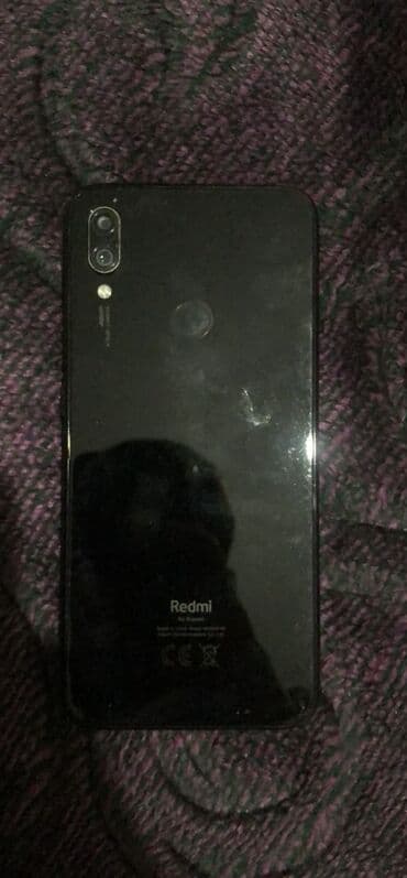 Redmi Note 7, 64 GB, rəng - Qara, Barmaq izi, Face ID lalafo.az -da Redmi Note 7, 64 GB, rəng - Qara, Barmaq izi, Face ID
