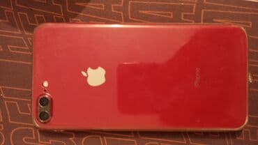 IPhone 8 Plus, Qırmızı, Barmaq izi lalafo.az -da IPhone 8 Plus, Qırmızı, Barmaq izi